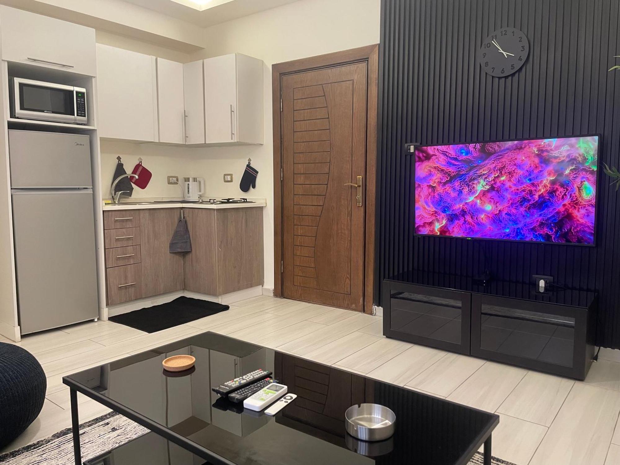 Dair Ghbar Apartment Amman Zimmer foto
