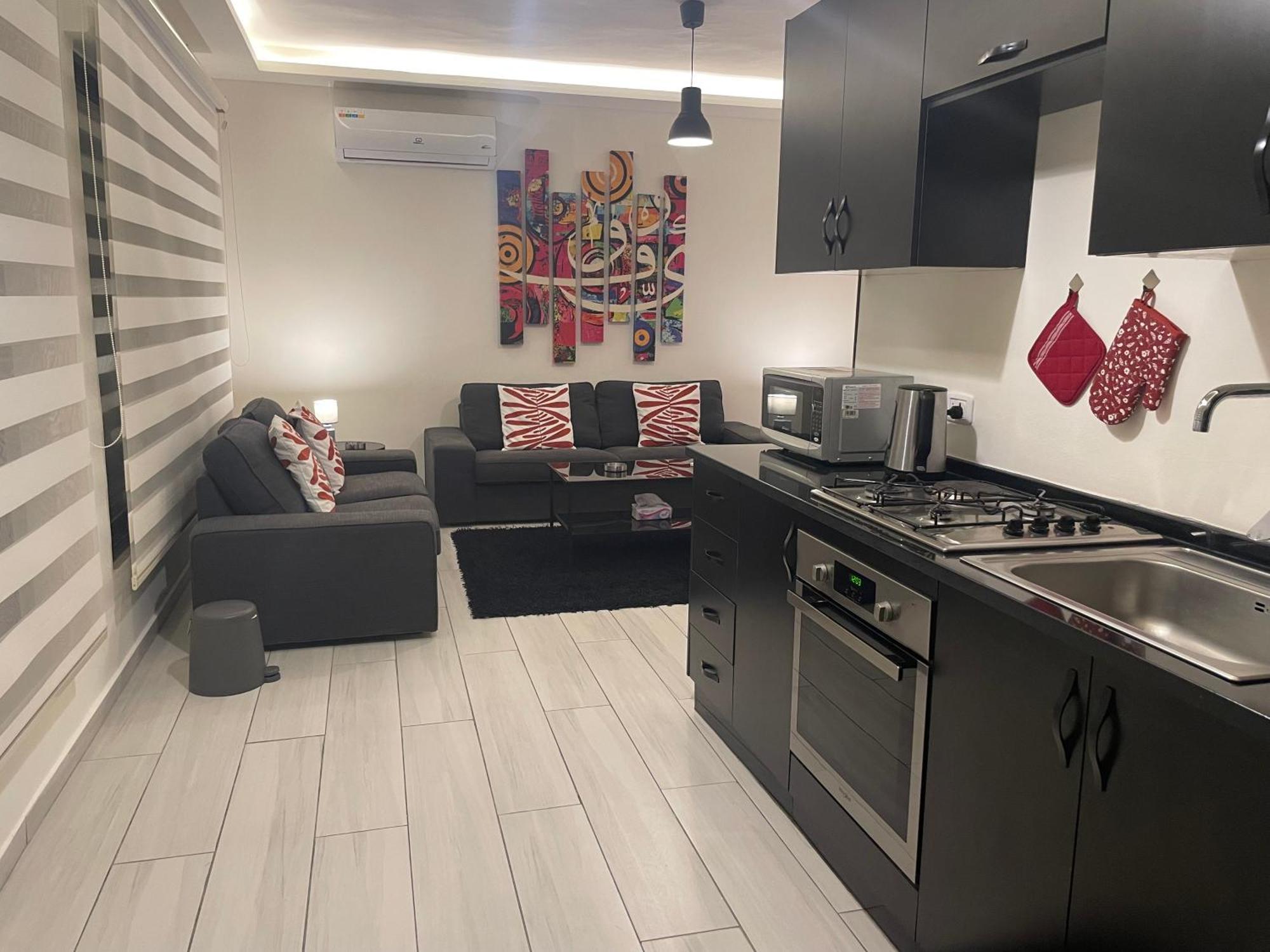 Dair Ghbar Apartment Amman Zimmer foto