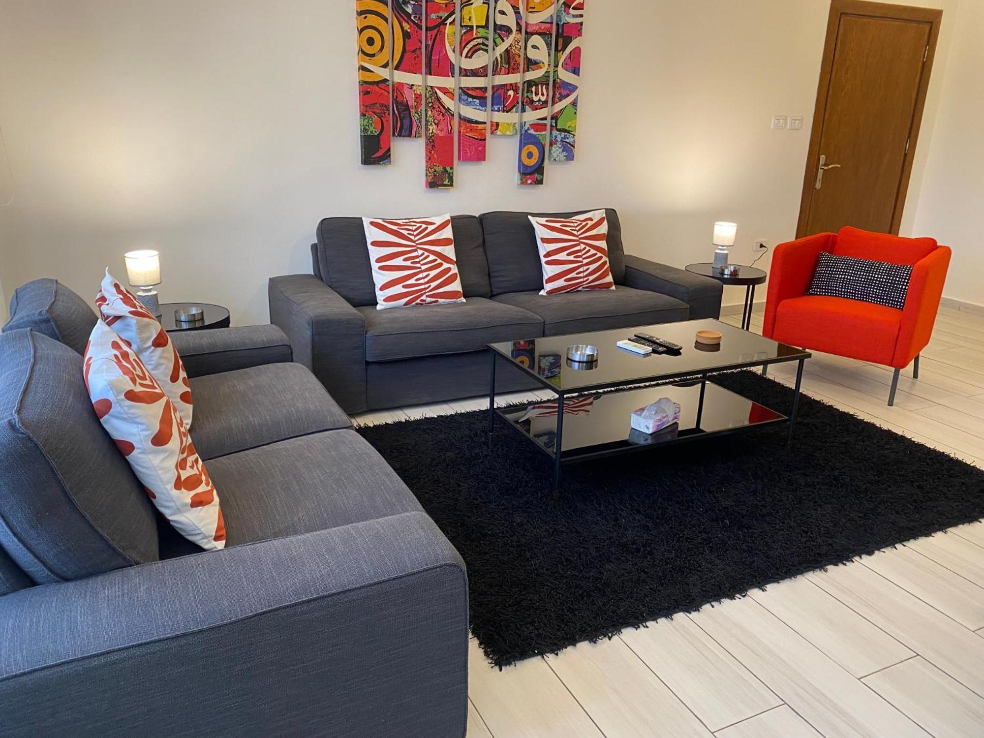 Dair Ghbar Apartment Amman Zimmer foto