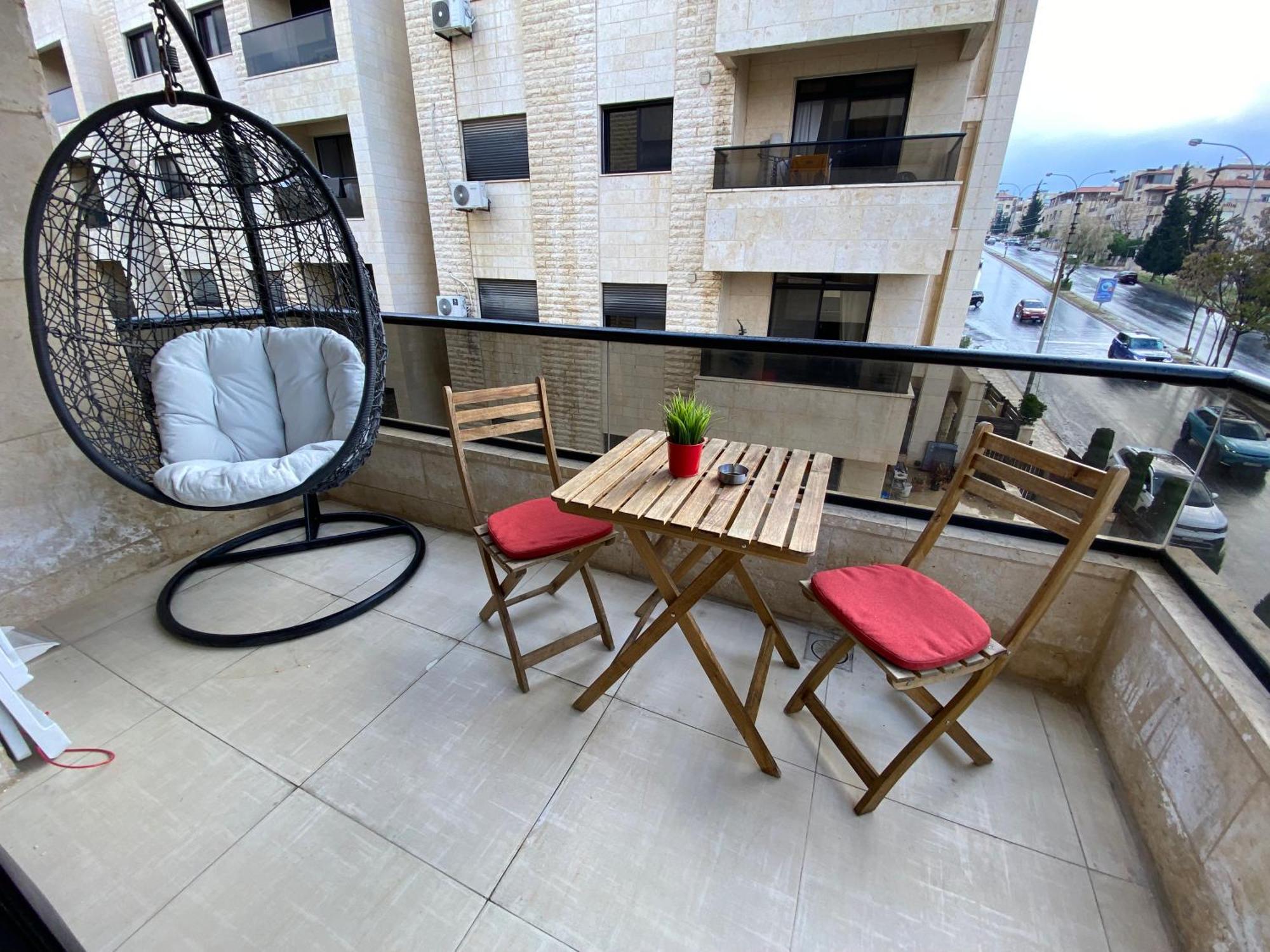 Dair Ghbar Apartment Amman Zimmer foto