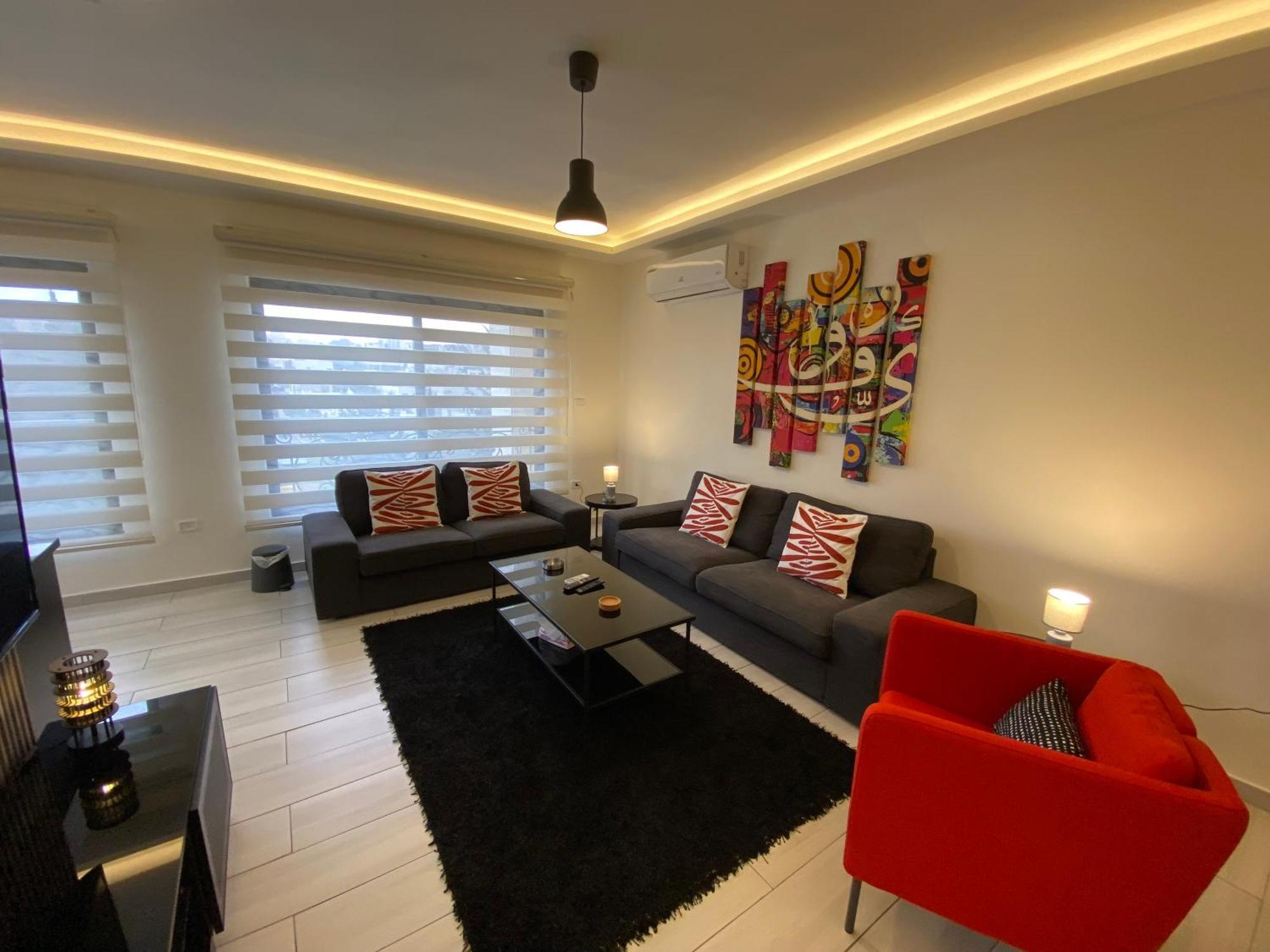 Dair Ghbar Apartment Amman Zimmer foto