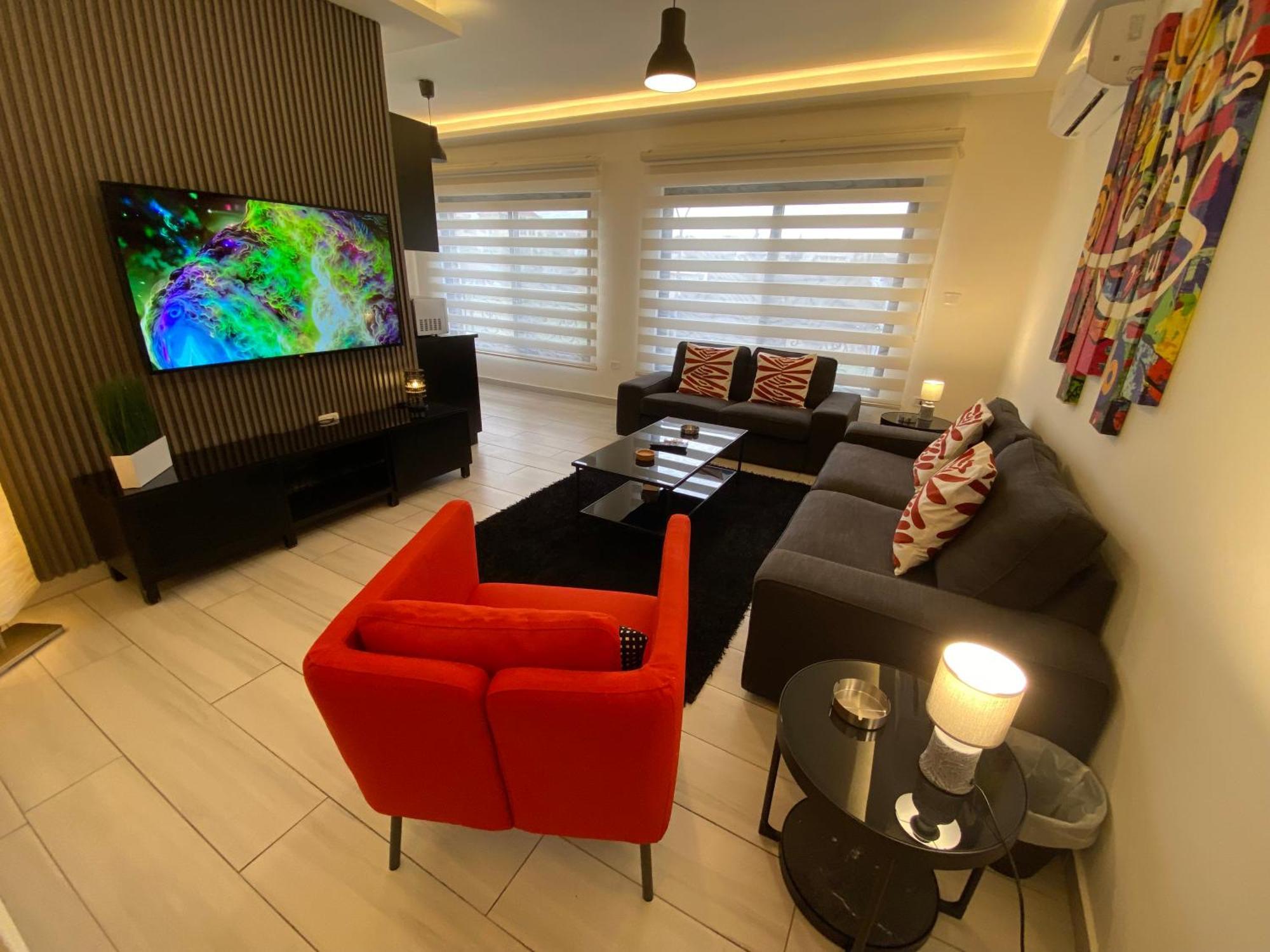 Dair Ghbar Apartment Amman Zimmer foto