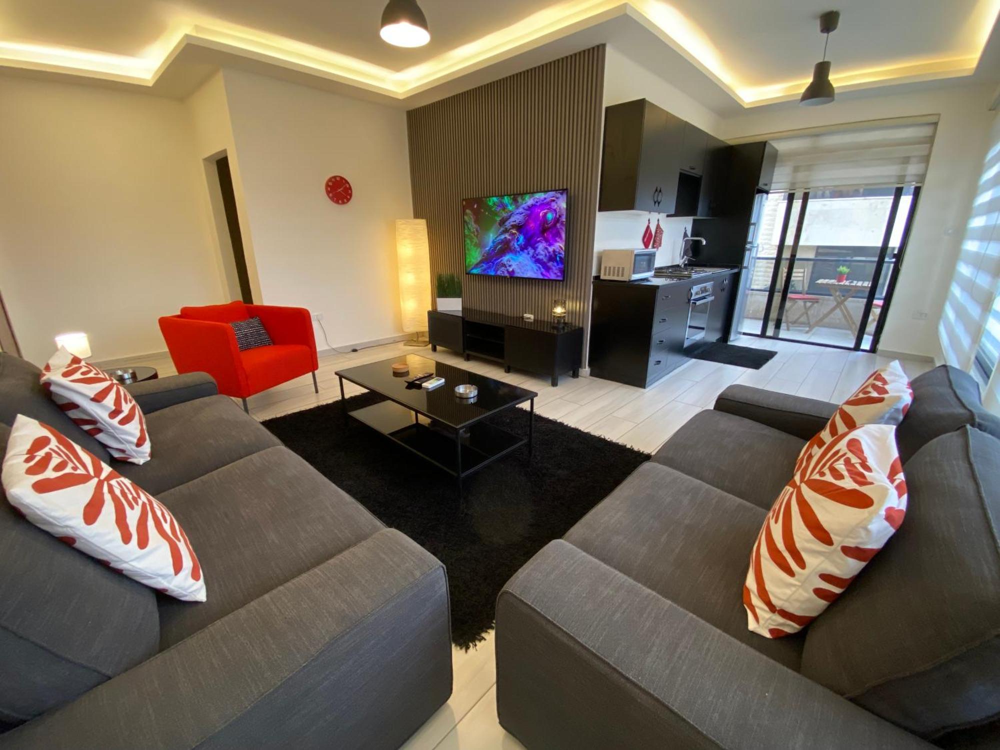 Dair Ghbar Apartment Amman Zimmer foto