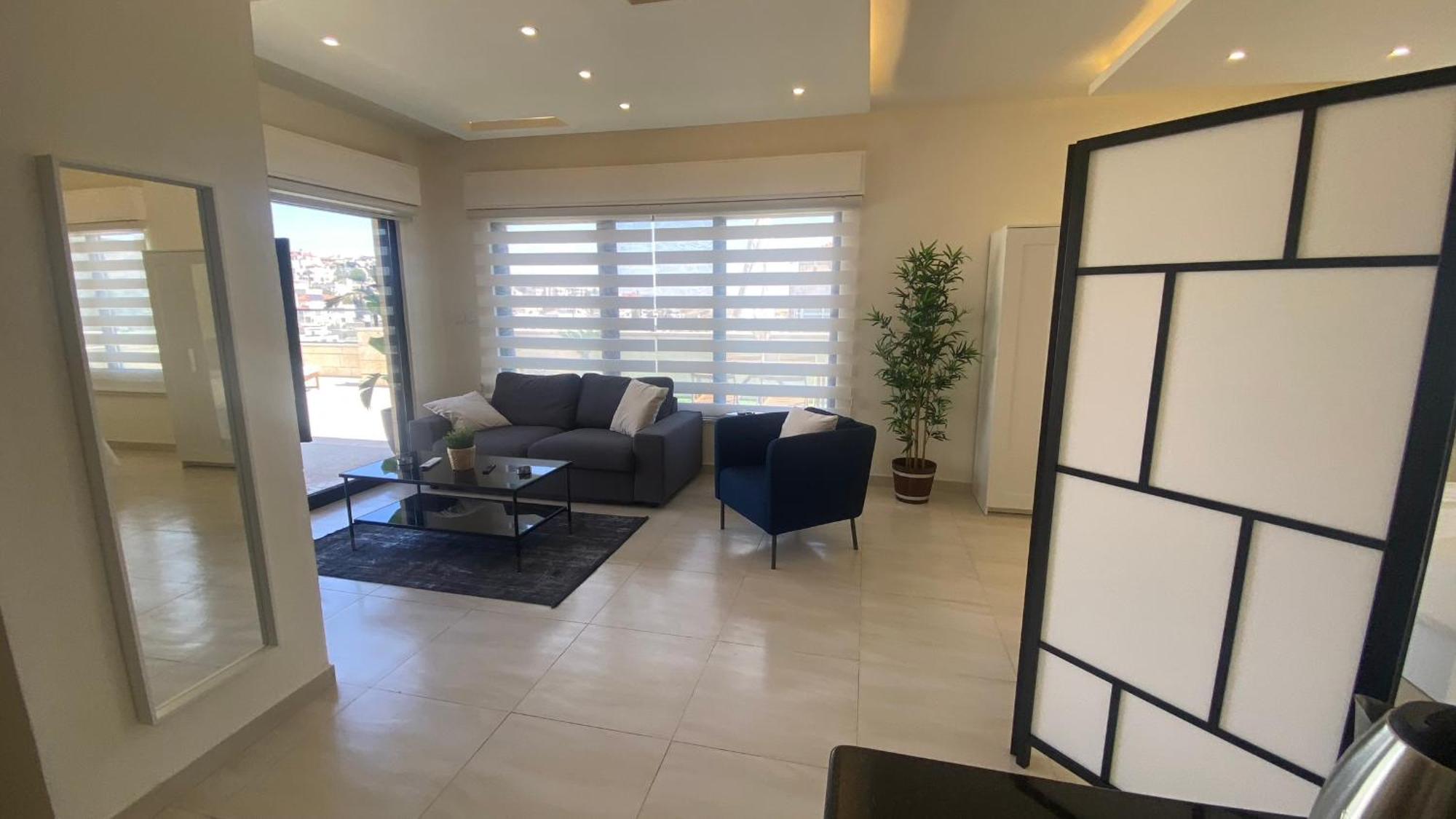 Dair Ghbar Apartment Amman Zimmer foto