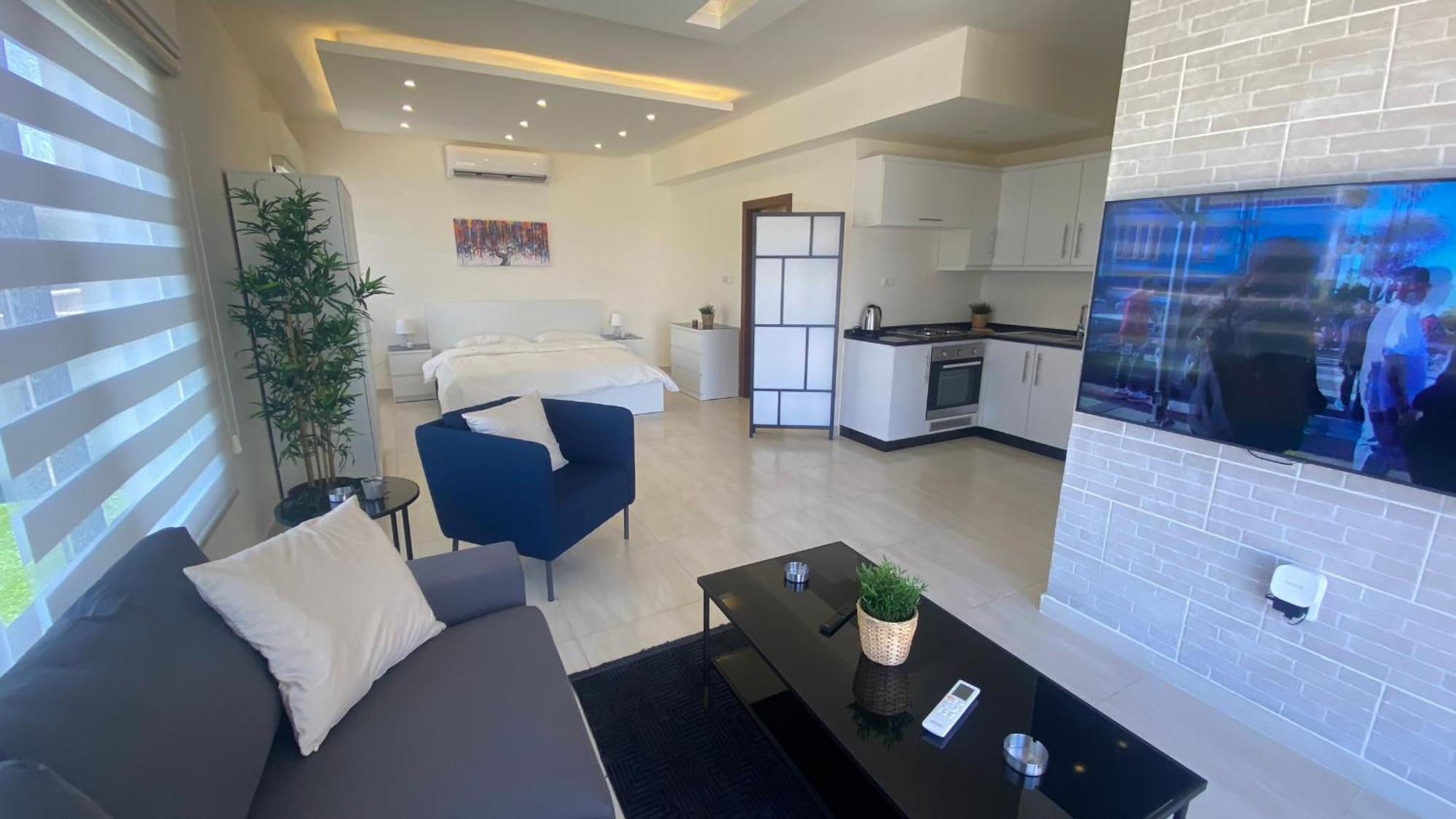 Dair Ghbar Apartment Amman Zimmer foto