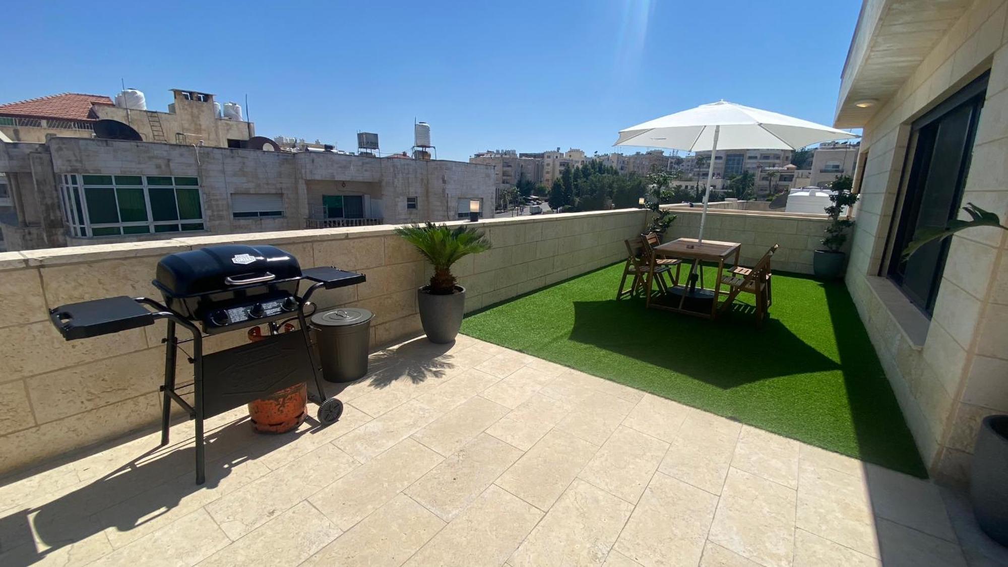 Dair Ghbar Apartment Amman Zimmer foto