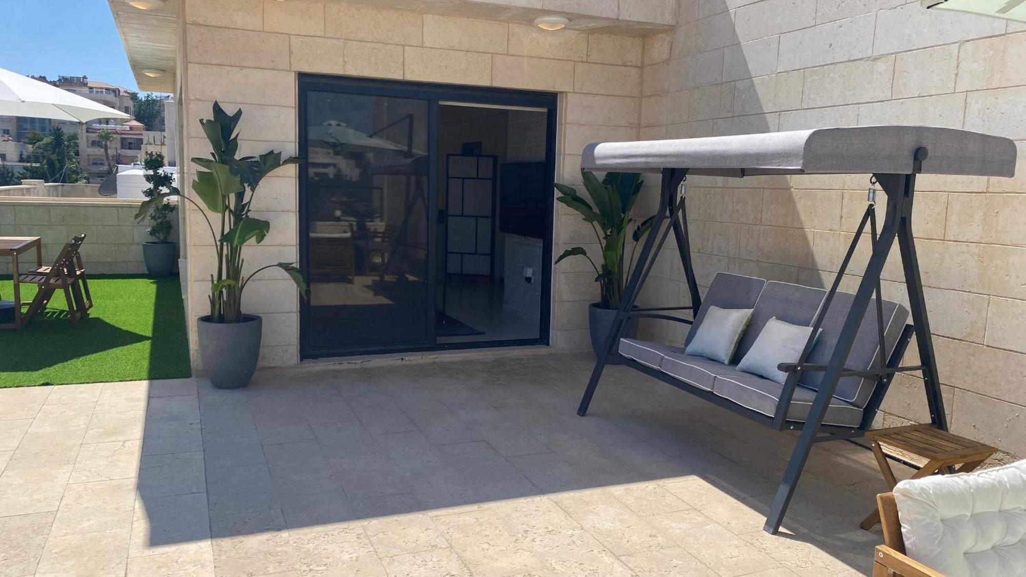 Dair Ghbar Apartment Amman Zimmer foto