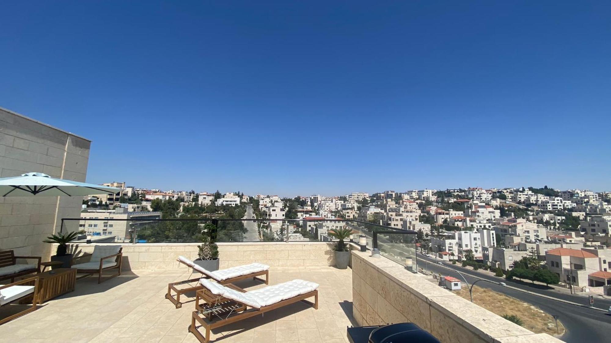 Dair Ghbar Apartment Amman Zimmer foto