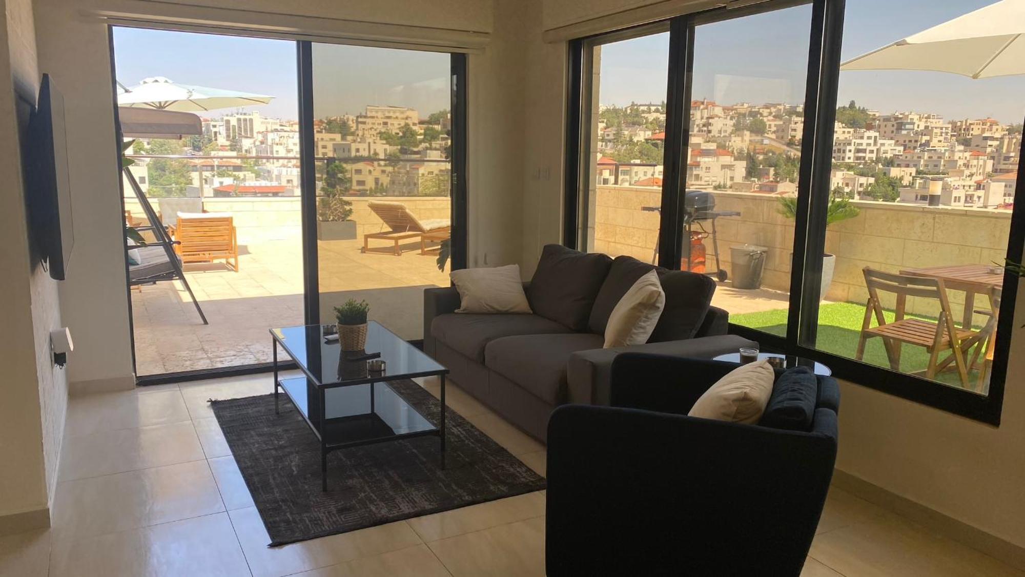 Dair Ghbar Apartment Amman Zimmer foto
