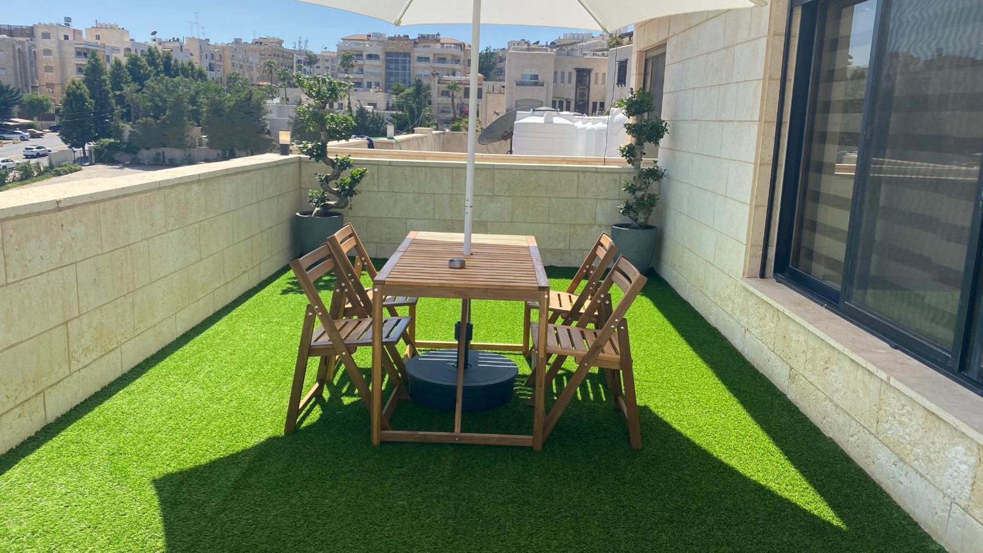 Dair Ghbar Apartment Amman Zimmer foto