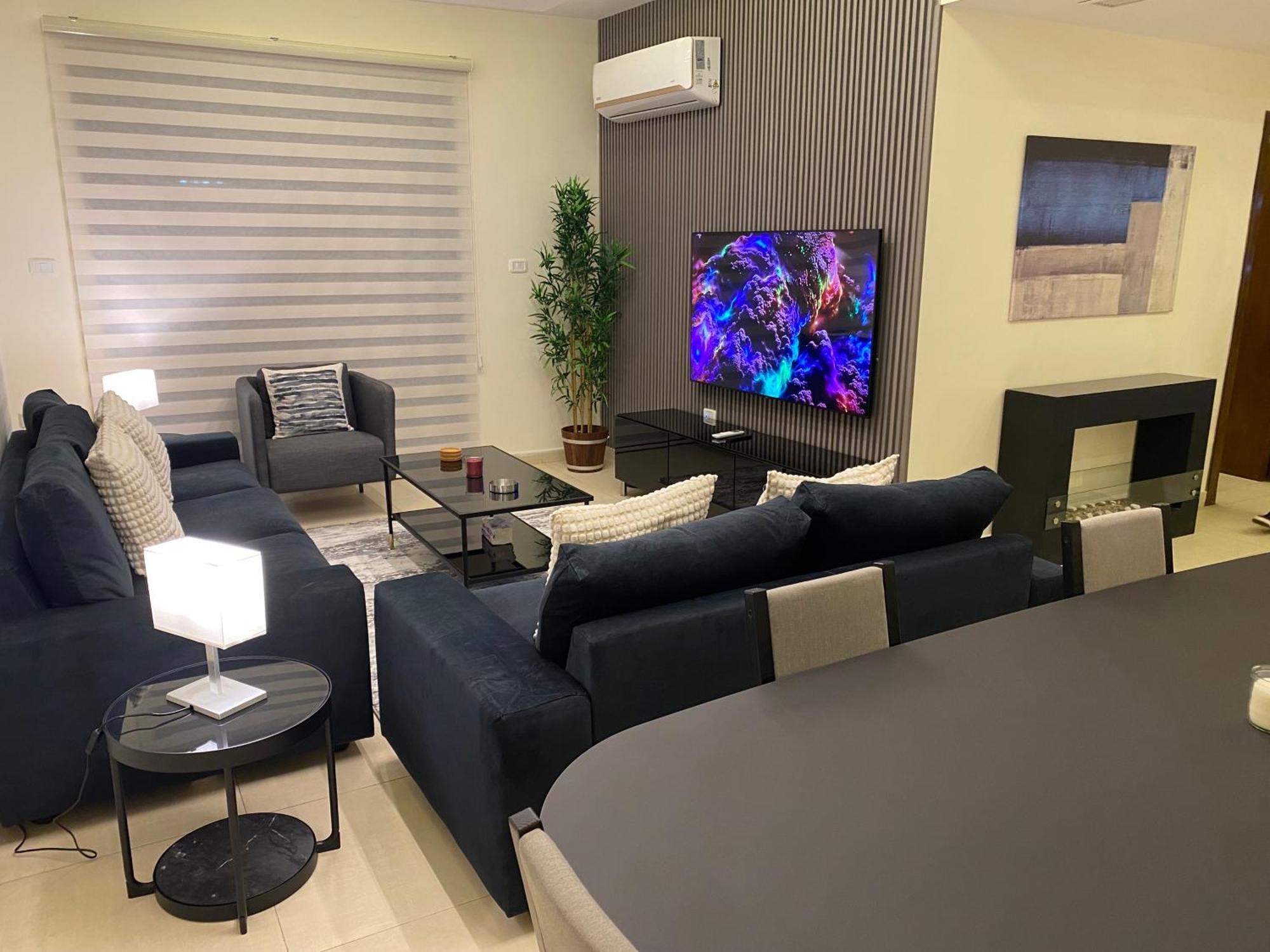 Dair Ghbar Apartment Amman Zimmer foto