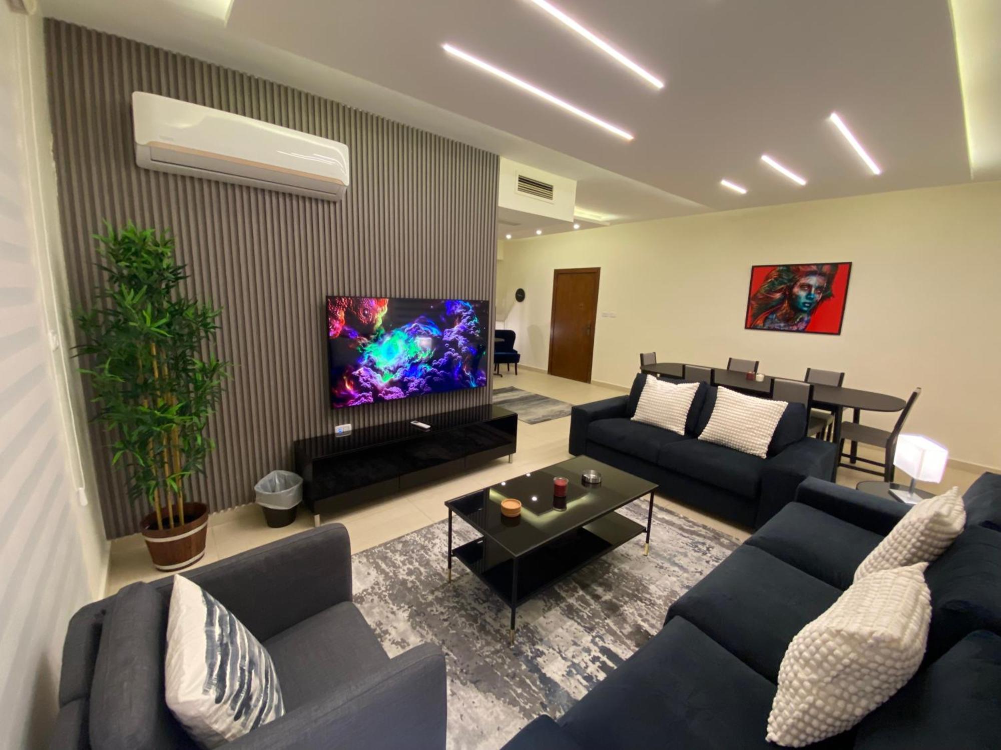 Dair Ghbar Apartment Amman Zimmer foto