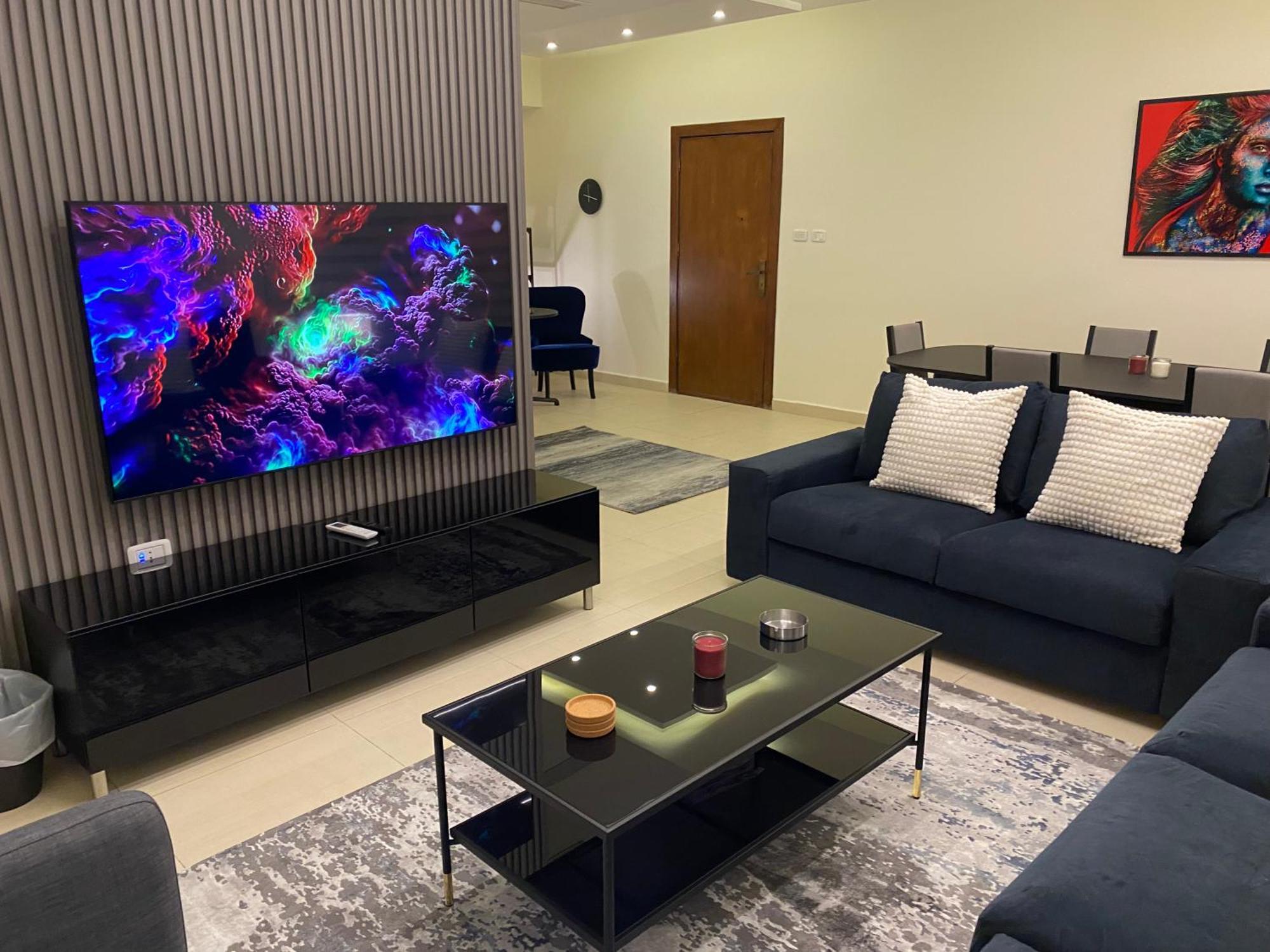 Dair Ghbar Apartment Amman Zimmer foto