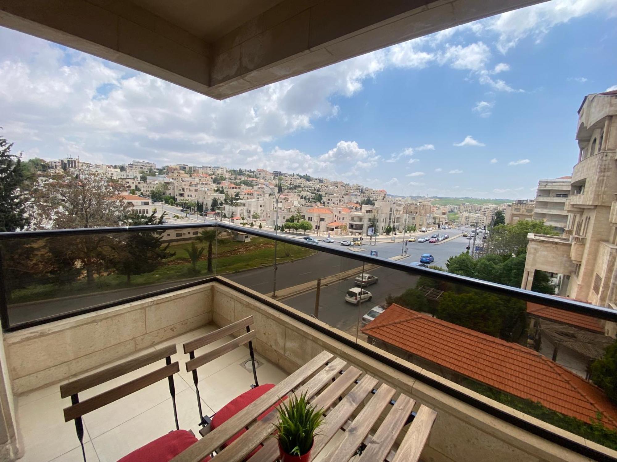 Dair Ghbar Apartment Amman Zimmer foto