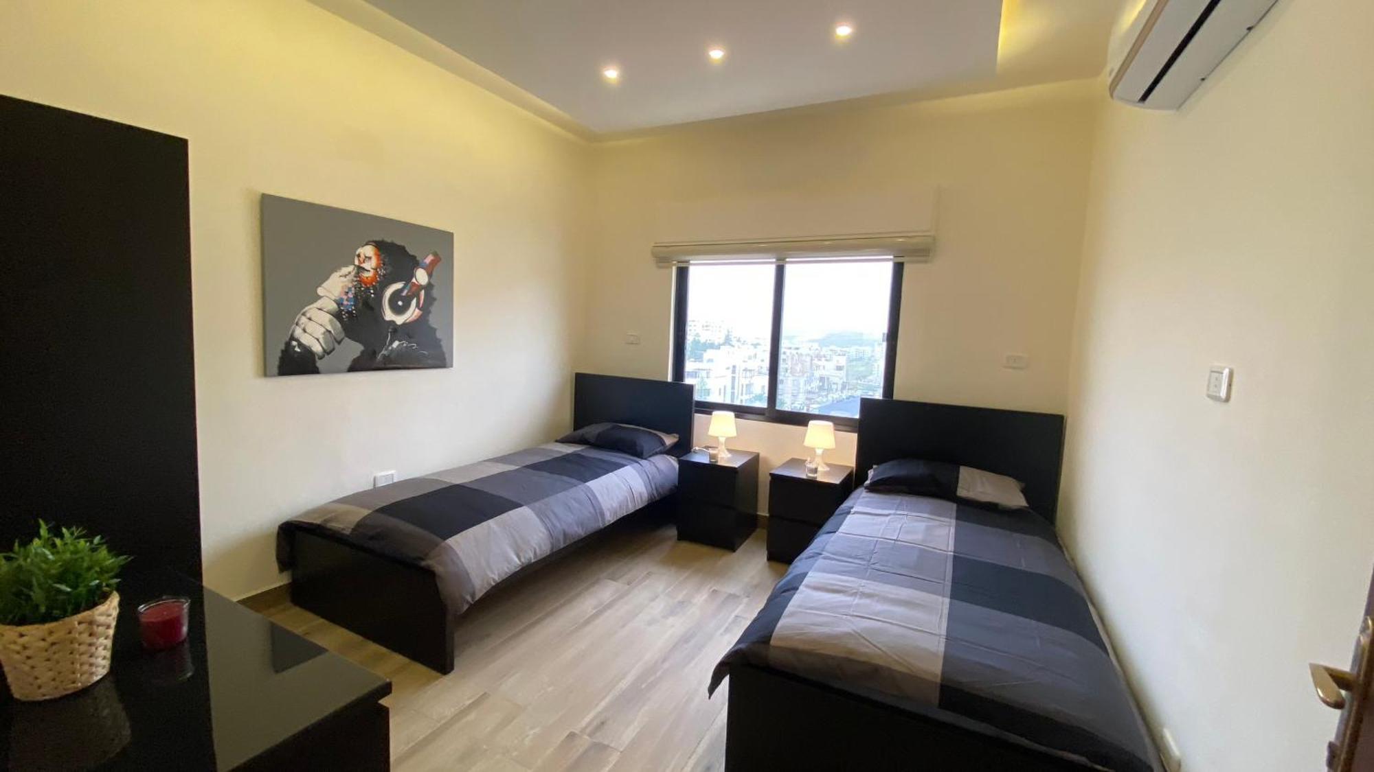 Dair Ghbar Apartment Amman Zimmer foto