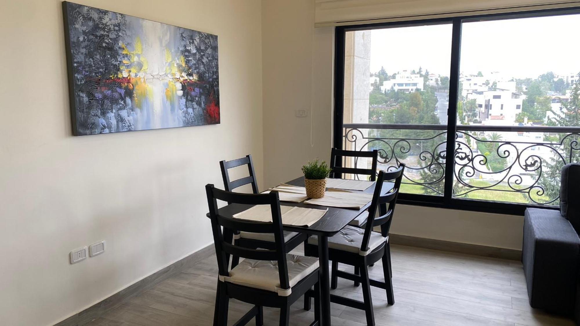 Dair Ghbar Apartment Amman Zimmer foto