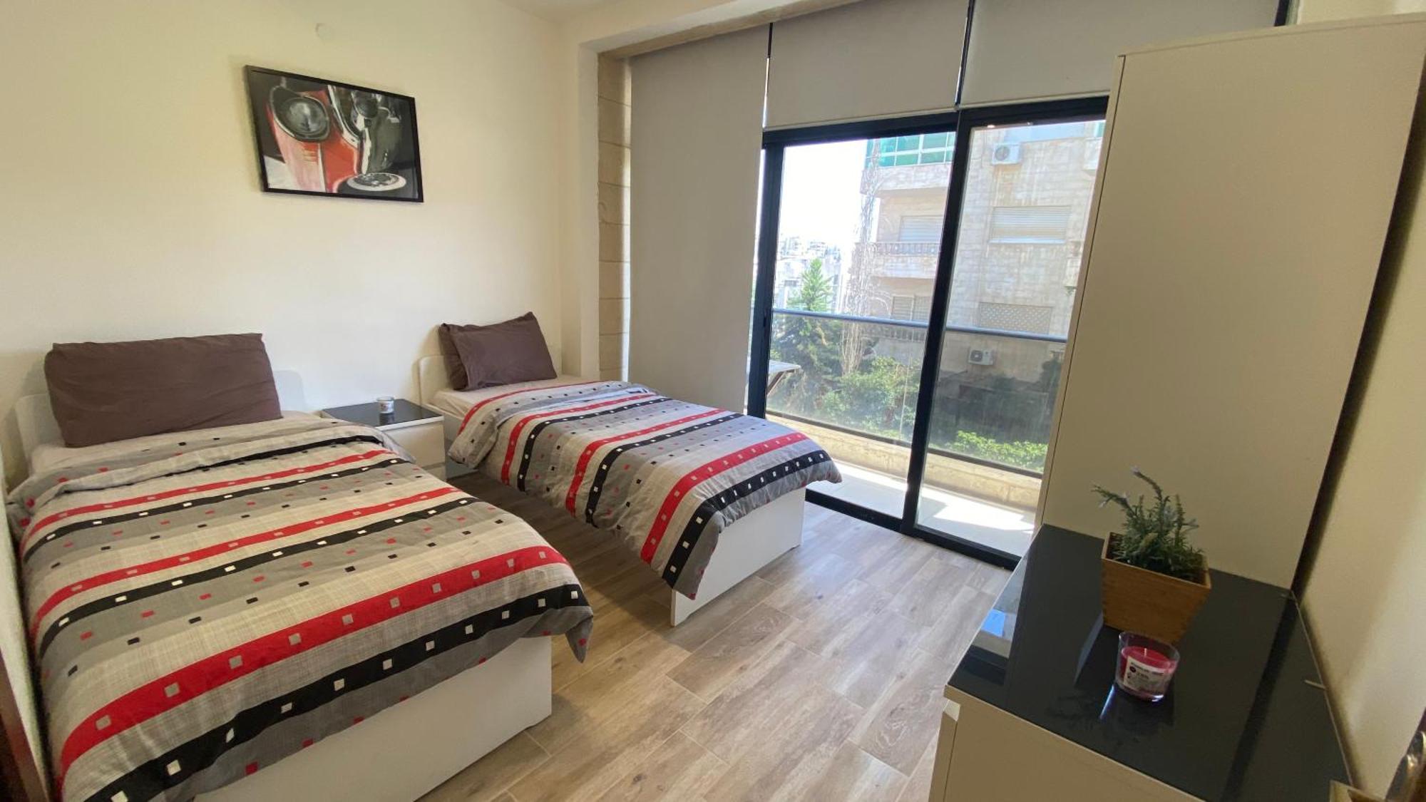 Dair Ghbar Apartment Amman Zimmer foto