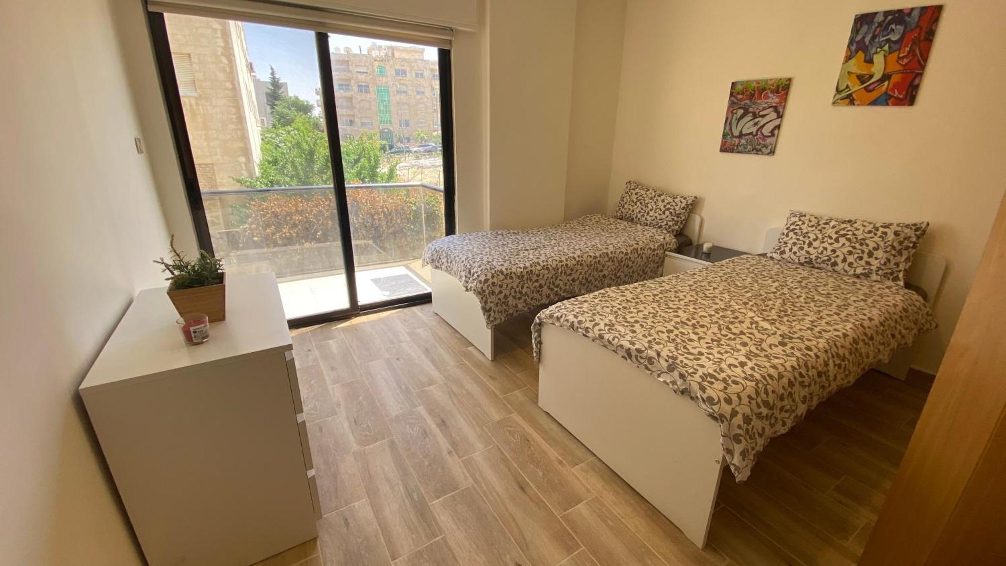 Dair Ghbar Apartment Amman Zimmer foto