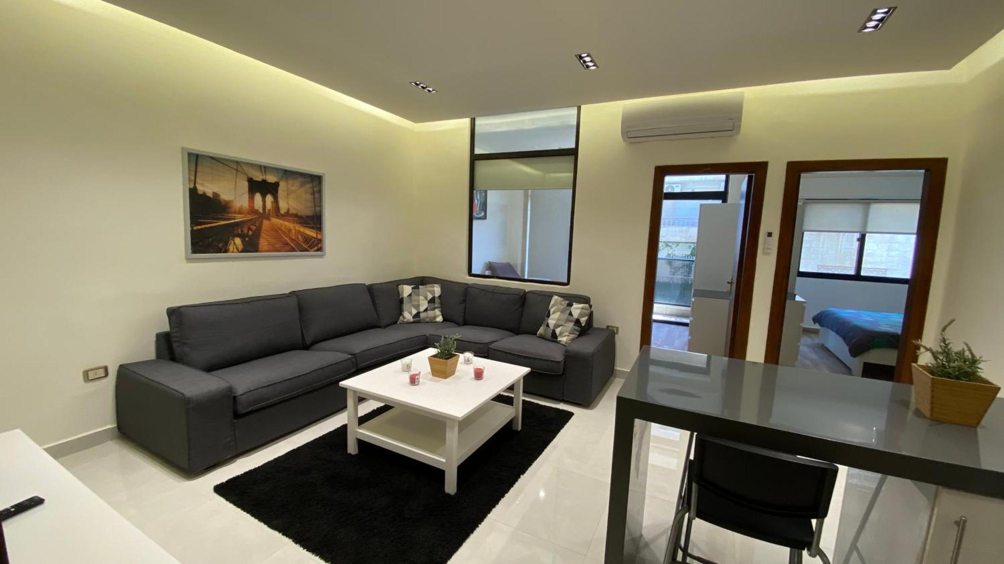 Dair Ghbar Apartment Amman Zimmer foto