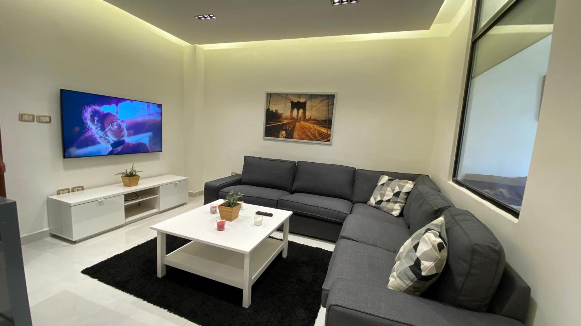 Dair Ghbar Apartment Amman Zimmer foto